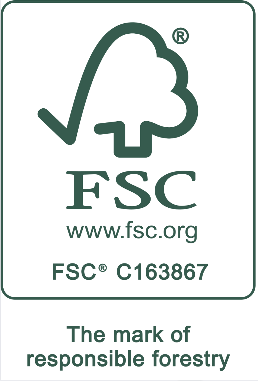 FSC® Sertifikalı Ürünlerimiz