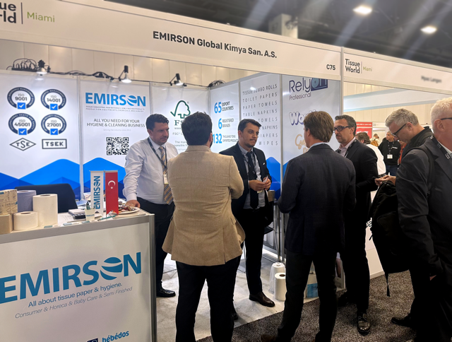 EMIRSON Global at Tissue World Miami 2024